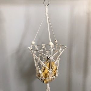Macrame Fruit Basket